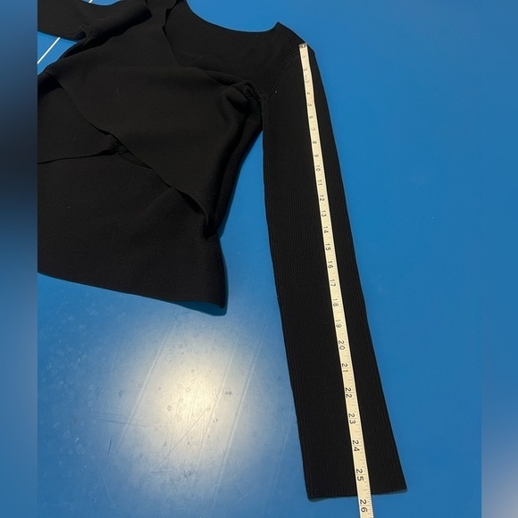 - - Bailey/44 Crisscross sweater. Like New Condition. Size Small. - Picture 2 of 7
